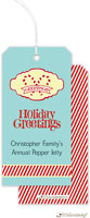 Hanging Gift Tags by Little Lamb Design (Candy Cane - Greetings)