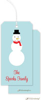 Little Lamb Design - Hanging Gift Tags (Snowman)
