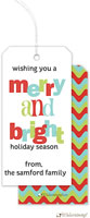 Hanging Gift Tags by Little Lamb Design (Merry and Bright)