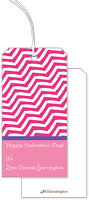 Hanging Gift Tags by Little Lamb Design (Chevron - Valentine's Day)