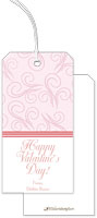 Hanging Gift Tags by Little Lamb Design (Swirls - Valentine's Day)