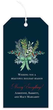 Hanging Gift Tags by Little Lamb Design (Evergreen Bouquet) Hanging Gift Tags by Little Lamb Design (Evergreen Bouquet)