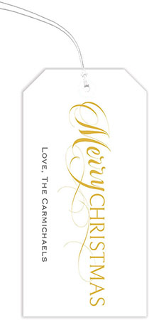 Hanging Gift Tags by Little Lamb Design (Elegant Christmas) Hanging Gift Tags by Little Lamb Design (Elegant Christmas)