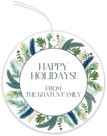 Hanging Gift Tags by Little Lamb Design (Blue Forest) Hanging Gift Tags by Little Lamb Design (Blue Forest)