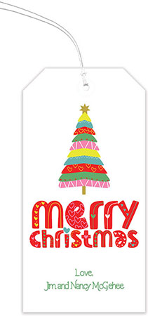 Hanging Gift Tags by Little Lamb Design (Amusing Christmas) Hanging Gift Tags by Little Lamb Design (Amusing Christmas)