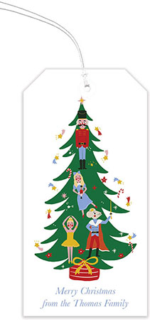 Hanging Gift Tags by Little Lamb Design (Nutcracker Whimsy)