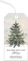 Hanging Gift Tags by Little Lamb Design (Glistening Treetop)