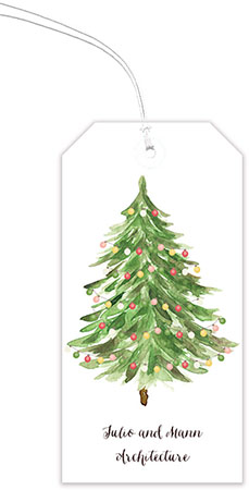 Hanging Gift Tags by Little Lamb Design (Bright Tree) Hanging Gift Tags by Little Lamb Design (Bright Tree)