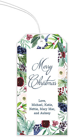 Hanging Gift Tags by Little Lamb Design (Watercolor Wishes) Hanging Gift Tags by Little Lamb Design (Watercolor Wishes)