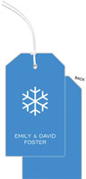 Hanging Gift Tags by PicMe Prints (Ocean Vertical)