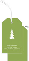PicMe Prints - Hanging Gift Tags (Cilantro Vertical)