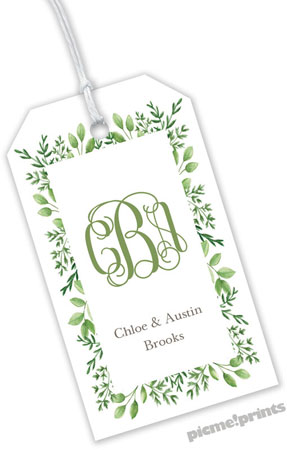 Hanging Gift Tags by PicMe Prints (Garden Edge) Hanging Gift Tags by PicMe Prints (Garden Edge)
