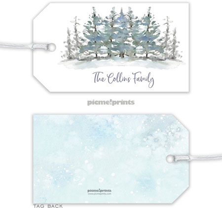 Hanging Gift Tags by PicMe Prints (Enchanted Forest) Hanging Gift Tags by PicMe Prints (Enchanted Forest)