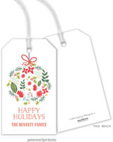 Hanging Gift Tags by PicMe Prints (Kissing Ball)