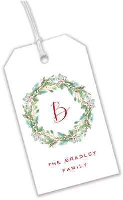 Hanging Gift Tags by PicMe Prints (Welcoming Wreath) Hanging Gift Tags by PicMe Prints (Welcoming Wreath)