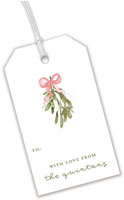 Hanging Gift Tags by PicMe Prints (Mistletoe Wishes)