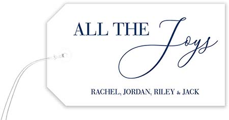 Hanging Gift Tags by PicMe Prints (All the Joys) Hanging Gift Tags by PicMe Prints (All the Joys)