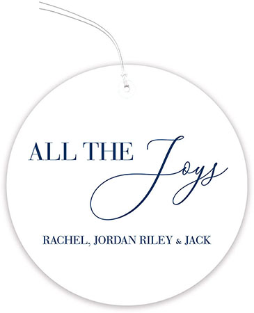 Hanging Gift Tags by PicMe Prints (All the Joys) Hanging Gift Tags by PicMe Prints (All the Joys)