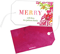 Hanging Gift Tags by PicMe Prints (Vibrant)