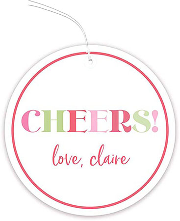 Hanging Gift Tags by PicMe Prints (Festive Border)