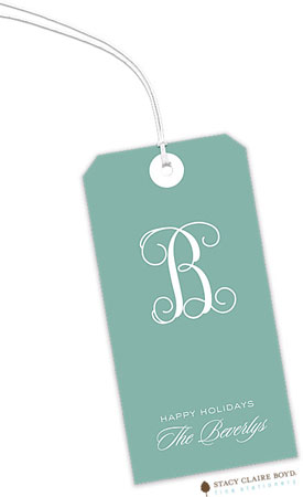 Hanging Gift Tags by Stacy Claire Boyd (Simply Aqua) Hanging Gift Tags by Stacy Claire Boyd (Simply Aqua)