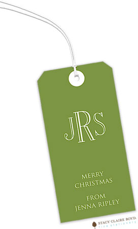 Hanging Gift Tags by Stacy Claire Boyd (Simply Green)