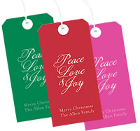 Stacy Claire Boyd - Hanging Gift Tags (Create-Your-Own Solid Holiday)