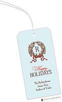 Stacy Claire Boyd - Hanging Gift Tags (Enchanted Wreath - Blue)