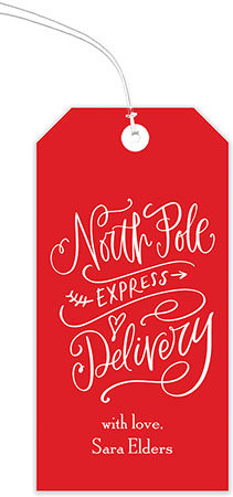 Holiday Hanging Gift Tags by Stacy Claire Boyd (North Pole Express Delivery) Holiday Hanging Gift Tags by Stacy Claire Boyd (North Pole Express Delivery)