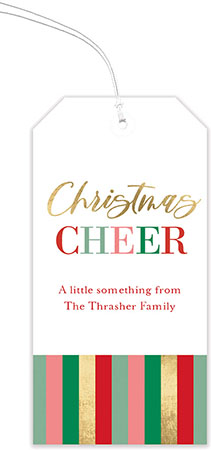 Holiday Hanging Gift Tags by Stacy Claire Boyd (Christmas Cheer) Holiday Hanging Gift Tags by Stacy Claire Boyd (Christmas Cheer)