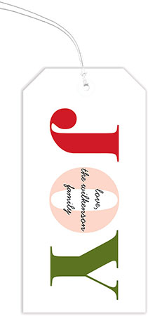 Holiday Hanging Gift Tags by Stacy Claire Boyd (Colors of Joy) Holiday Hanging Gift Tags by Stacy Claire Boyd (Colors of Joy)