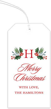 Holiday Hanging Gift Tags by Stacy Claire Boyd (Family Season)