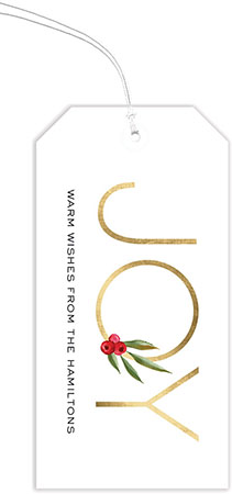 Holiday Hanging Gift Tags by Stacy Claire Boyd (Berry Joy) Holiday Hanging Gift Tags by Stacy Claire Boyd (Berry Joy)