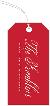 Holiday Hanging Gift Tags by Stacy Claire Boyd (Simple Holiday) Holiday Hanging Gift Tags by Stacy Claire Boyd (Simple Holiday)