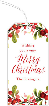 Holiday Hanging Gift Tags by Stacy Claire Boyd (Gorgeous Garland) Holiday Hanging Gift Tags by Stacy Claire Boyd (Gorgeous Garland)