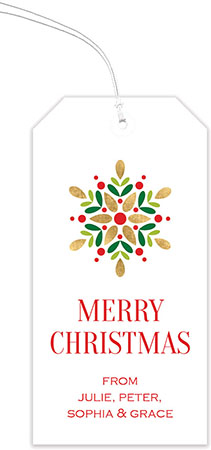 Holiday Hanging Gift Tags by Stacy Claire Boyd (Starflake)