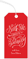 Holiday Hanging Gift Tags by Stacy Claire Boyd (North Pole Express Delivery)