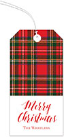 Holiday Hanging Gift Tags by Stacy Claire Boyd (Holiday Plaid)