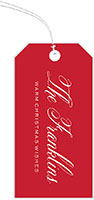 Holiday Hanging Gift Tags by Stacy Claire Boyd (Simple Holiday)