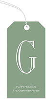 Holiday Hanging Gift Tags by Stacy Claire Boyd (Classic)