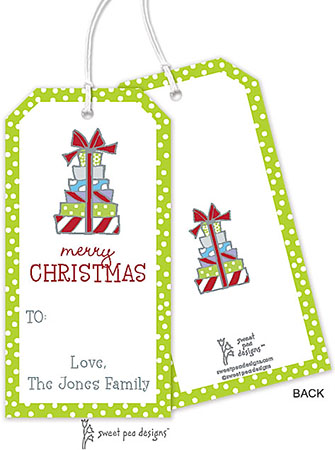 Hanging Gift Tags by Sweet Pea Designs (Presents)