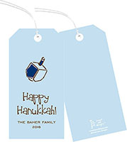 Hanging Gift Tags by Sweet Pea Designs (Solid Light Blue)