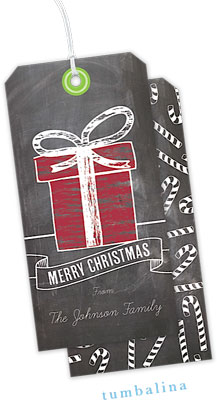 Hanging Gift Tags by Tumbalina - Gift Chalkboard