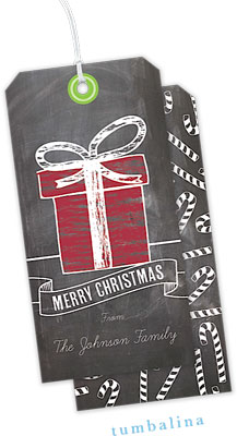 Hanging Gift Tags by Tumbalina - Gift Chalkboard Hanging Gift Tags by Tumbalina - Gift Chalkboard