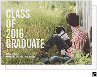 Lauren Chow Graduation Digital Photo Announcements - Simple & Bold (Grad Sale 2022)