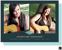 Lauren Chow Graduation Digital Photo Announcements - Diamond Year (Grad Sale 2022)