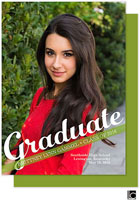 Lauren Chow Graduation Digital Photo Announcements - Simply Stated (Grad Sale 2022)