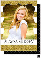 Lauren Chow Graduation Digital Photo Announcements - Glitter (Grad Sale 2022)