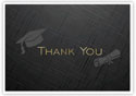 Masterpiece Studios - Gold Grad Foil Thank You (Graduation)