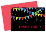 Masterpiece Studios - Rainbow Pennant Red Foil (Graduation)